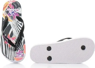 Produktbild von Diesel Flip Flop Teenslipper Hibiscus - Kids - Maat 28
