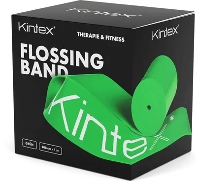 Produktbild von Kintex Flossingband Voodoo, 208 cm Flossband, Grün