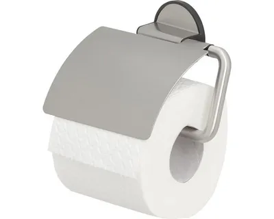 Produktbild von Toilettenpapierhalter TIGER Tune mit Deckel edelstahl gebürstet