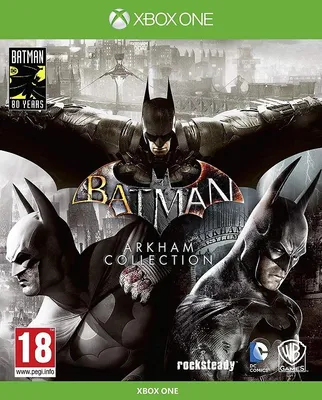 Image de Batman: Arkham Collection pour Xbox One – Batman: Arkham Asylum, Arkham City et Arkham Knight