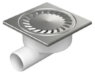 Immagine prodotto di Scarico per bagno Chudej con griglia in acciaio inox 326 N 326 N (scarico a pavimento per doccia)