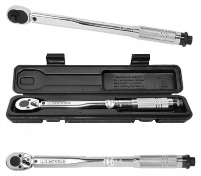 Obrázek produktu pro Meec Tools momentový klíč 1/2", oboustranný s aretací