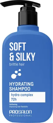 Produktbild von PROSALON Soft & Silky Feuchtigkeitsspendendes Haarshampoo 375 ml