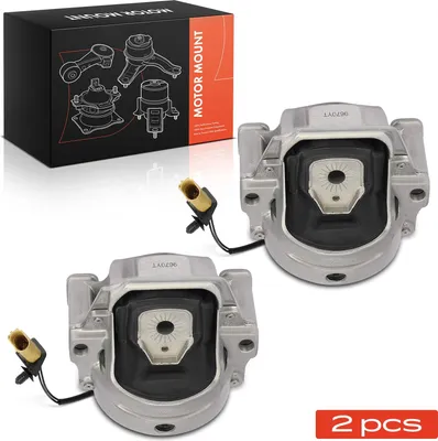 Productafbeelding van Frankberg 2x motorbevestiging voor Audi A5 Cabriolet Sportback Q5 18L