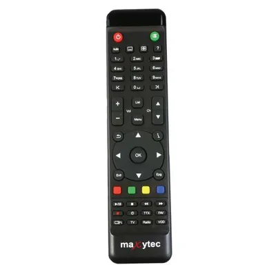 Produktbild von Original Fernbedienung für Maxytec Multibox E2 Linux Receiver Schwarz