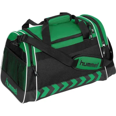 Image de Hummel Milford (M) Sac De Sport Avec Poches Latérales - Vert  | Taille: UNI