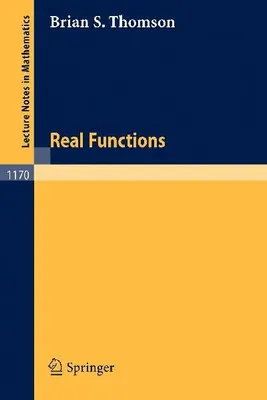 Produktbild von Real Functions