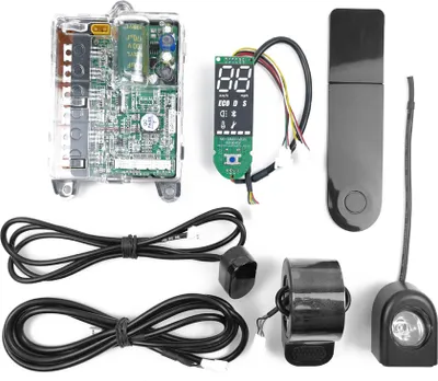 Produktbild von Elektroroller Motherboard Controller 36V Mainboard Controller Digitalanzeige mit Front- und Ruecklicht Kompatibel mit M365/PRO Elektrorollern