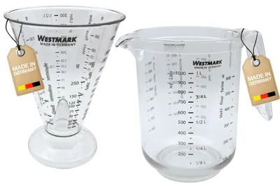 Obrázek produktu pro Westmark sada odměrka Gerda 1l + odměrka Gerda 0,5l, 2 ks, 1 x 30682270 Odměrka