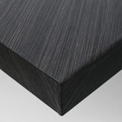 Image de DIMEXACT - Papier adhésif imitation bois silverblack Eco - 122 cm x 1 m - en Rouleau