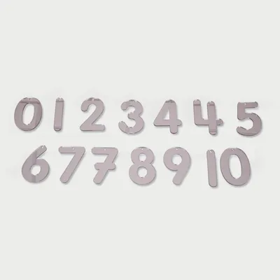 Immagine prodotto di TickiT numeri a specchio giocattolo educativo - set di 14 pezzi