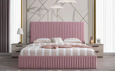 Immagine prodotto di Mobili per la camera da letto Comodini rosa 3 pezzi