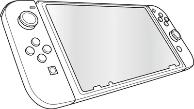 Produktbild von SPEEDLINK GLANCE Pro SL-330504,  Gehärtetes Schutzglas - für die Nintendo Switch®