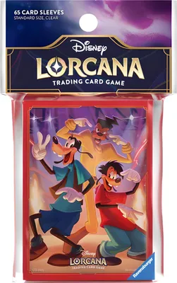 Immagine prodotto di Mata do kart Disney Lorcana - Koszulki na karty Goofy (65 szt.)
