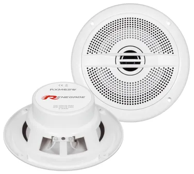 Zdjęcie produktu dla Renegade RXM62, 2-drożny, 150 W, 75 W, 3 Ω, 6 cm, 13,2 cm