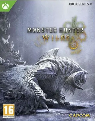 Image de Monster Hunter Wilds XBSX UK Steelbook