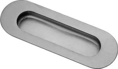 Produktbild von Edelstahl Muldengriff Muschelgriff Möbelgriff Griffmulde Griffmuschel Griff 120x40mm
