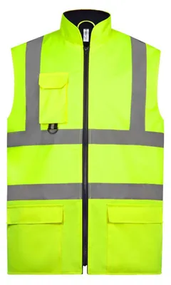 Obrázek produktu pro Yoko - Vesta Signalkleidung pro muže FK2048 (S) (fluorescenční žlutá)
