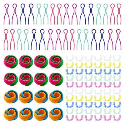 142-teiliges Nähgarn-Clip-Set zur Spulenorganisation