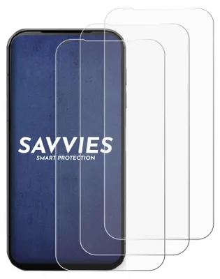 Produktbild von 6x Für Fairphone 5 Schutzfolie Savvies Displayschutz Display Schutz Folie Klar Transparent