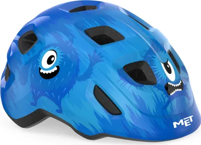 Produktbild von Kinder Helm Hooray, blau Monster