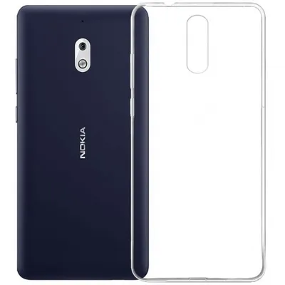 Obrázek produktu pro Průhledné ochranné pouzdro pro Nokia 3.1 KP13243