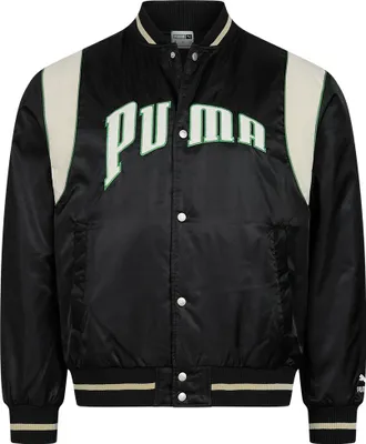 Produktbild von XL|PUMA TEAM Varsity Jacket Herren College Jacke 623691-01