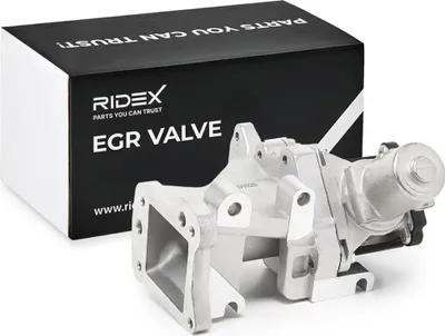 Produktbild von RIDEX 1145E0090 AGR-Ventil mit Dichtung für FORD MONDEO IV Turnier (BA7) Abgasrückführungsventil
