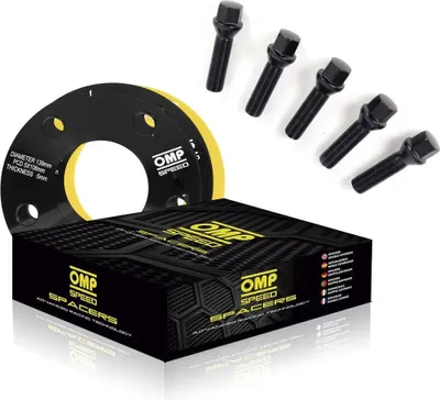 Produktbild von OMP 5mm Spurverbreiterung Spurplatte 4-Loch 100mm LK für TOYOTA Yaris Schrägheck (P9) für HYUNDAI i10 (PA)