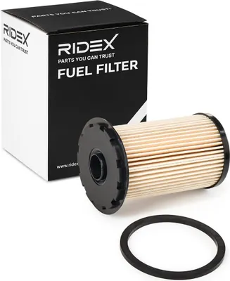 Produktbild von Kraftstofffilter RIDEX 9F0101 für FORD MONDEO IV Turnier (BA7) Filtereinsatz