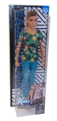 Produktbild von Barbie, Fashionistas Ken In Shirt Mit
