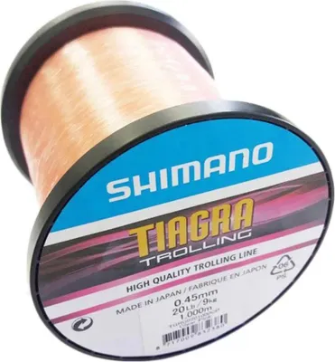 Produktbild von Shimano Fishing Tiagra Trolling Flurocarbon 1000 M Orange 0.450 mm Orange 0.450 mm