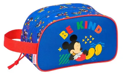 Produktbild von Safta Mickey Mouse 26x15x12 Cm Kulturbeutel Blau Kinder Blau One Size
