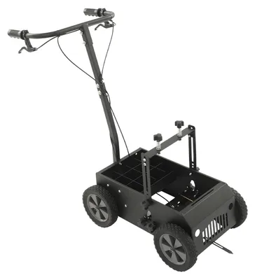 Produktbild von Linienmarkierungsmaschine - Doppellinien-Markiergerät - Einstellbare Einzellinienbreite 10–13 cm - Für Parkplätze - Schwarz