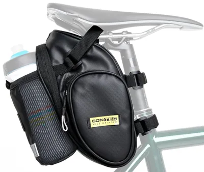 Produktbild von CONTEC Satteltasche "Mile Grinder Extra  schwarz