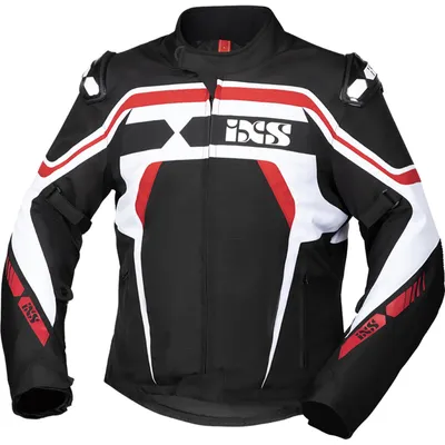 Produktbild von iXS Jacke Sport RS-700-ST schwarz-weiss-rot L