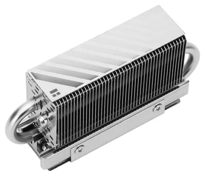 Productafbeelding van Thermalright HR10 2280 SSD-koeler, 2280 SSD-koellichaam, dubbelzijdig koellichaam, 2 koperen warmtepijpen, hoogwaardige 2280 SSD-koeler voor desktopcomputers, inclusief warmtegeleidende pads (HR10 2280)