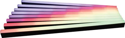 Produktbild von Showtec Octostrip FLEX Set - 1 m Set aus 8 x 27 W Octostrips + Steuerung