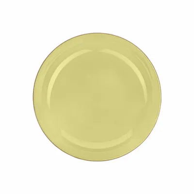 Image de Maxwell & Williams SIENNA Assiette creuse, Assiette à soupe, Assiette plate, Céramique, Jaune, Ø 19 x 3 cm, LM0025