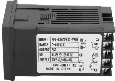 Image de Régulateur de température BERM,Régulateur de température,Régulateur de température numérique,Régulateur de température intelligent,Interrupteur de thermostat,Régulateur de température de précision