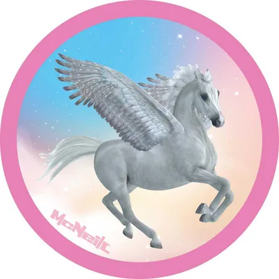 Produktbild von McNeill McAddys zu Schulranzen Pegasus: pink