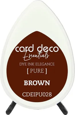 Produktbild von Card Deco Essentials Pure Stempelkissen Braun