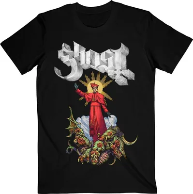 Image de Ghost - T-shirt "Plague Bringer" pour enfants RO368 (140) (Noir)