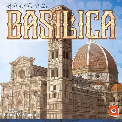 Produktbild von Basilica - Brettspiel - ENG Edition