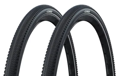 Produktbild von Schwalbe Reifen G-One Comp Plus HS634 28x2.00" 50-622 sw/sw-SK Ref. Punc.Guard