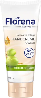 Image de Florena Handcrème 100ml Olijfolie Tube