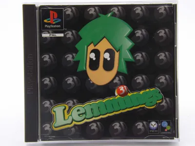Produktbild von 3D Lemmings