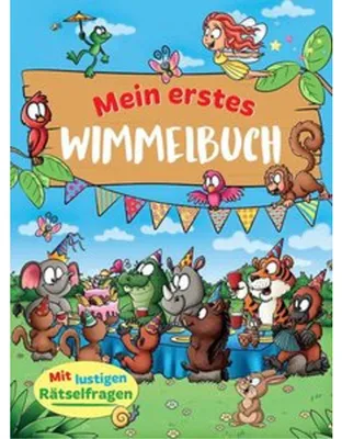 Image de Mein erstes Wimmelbuch