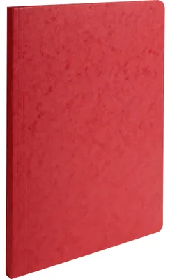 Produktbild von Exacompta 50x Pack Aktendeckeln, Colorspan-Karton 225g, A4 - Rot - 11509H