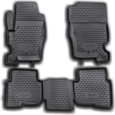 Obrázek produktu pro Gumové autokoberce Land Rover Discovery 2009-2014